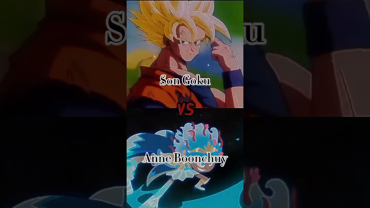 Goku and Sailor Moon vs Anne And She-Ra 