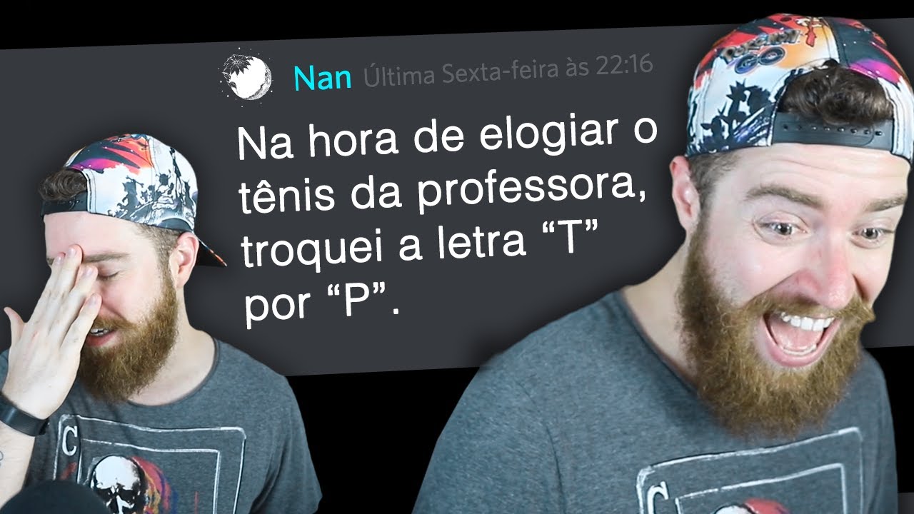 Histórias Constrangedoras 😂 Versão ESCOLA 😱❗// Turma-Feira #048