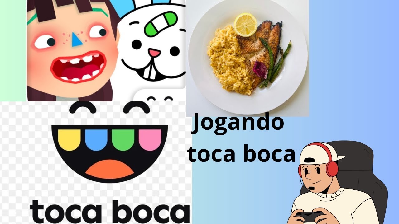 Jogando toca boca 