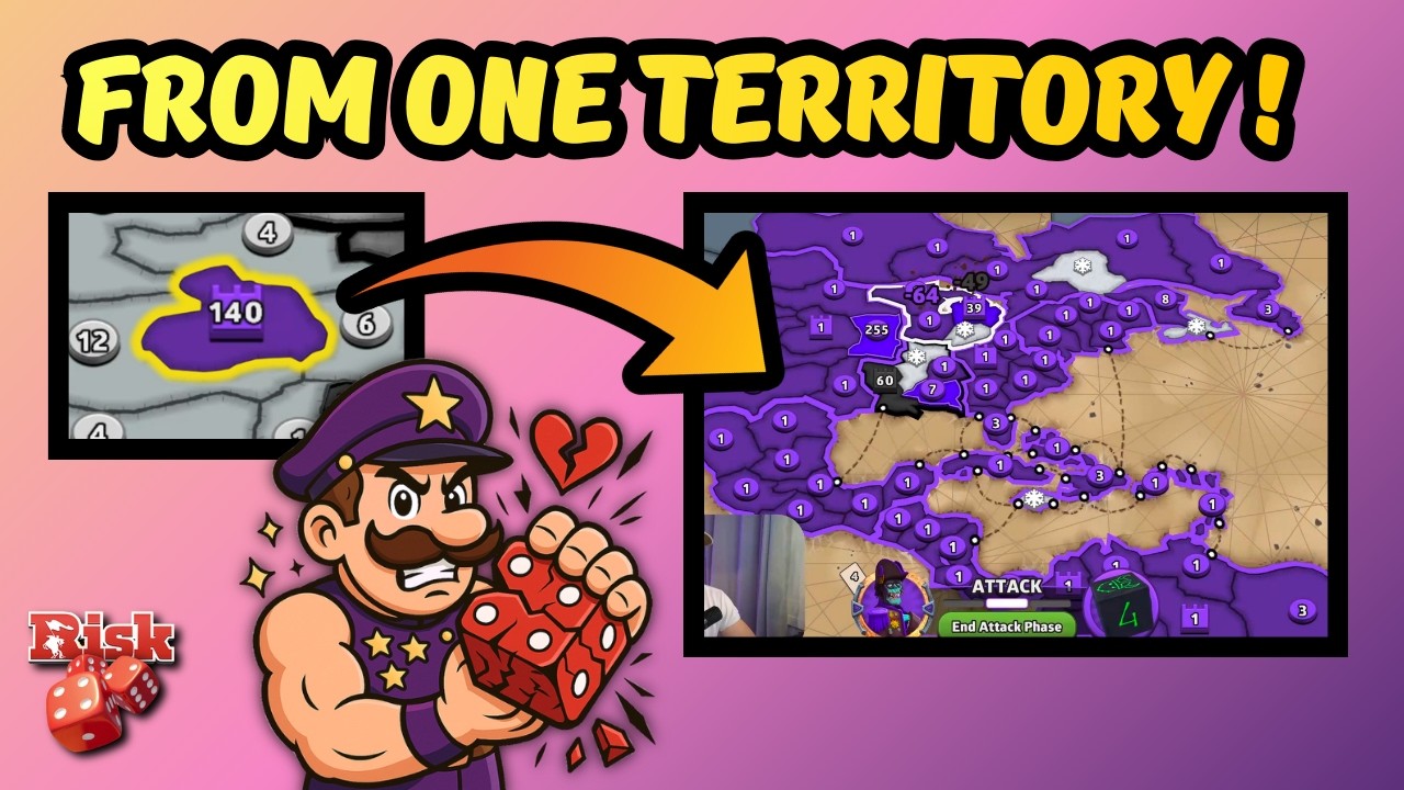 No Bonus. No Problem. | Risk Grandmaster’s Road to #1