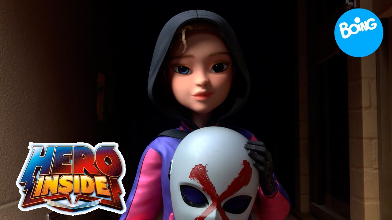 Hero Inside | Vida de superhéroes | Boing