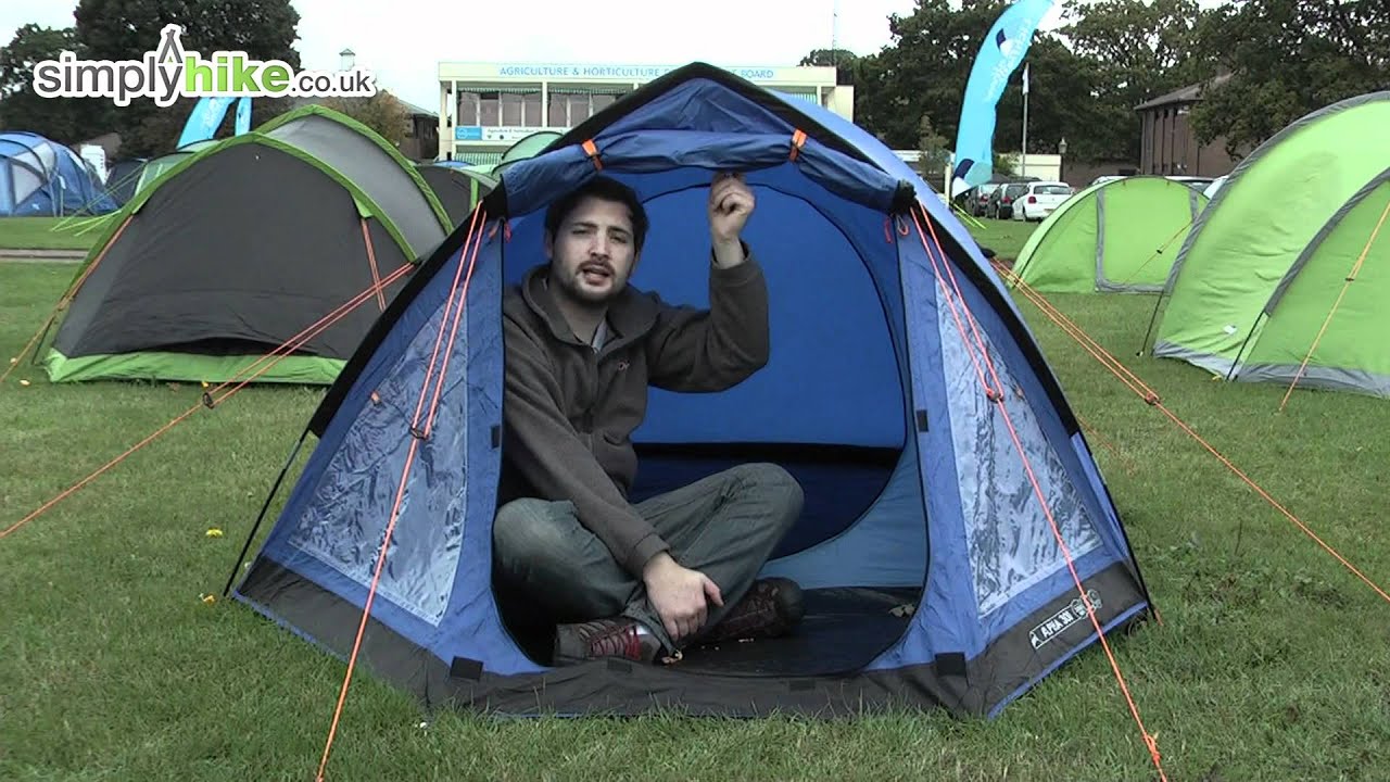 Vango Alpha - www.simplyhike.co.uk