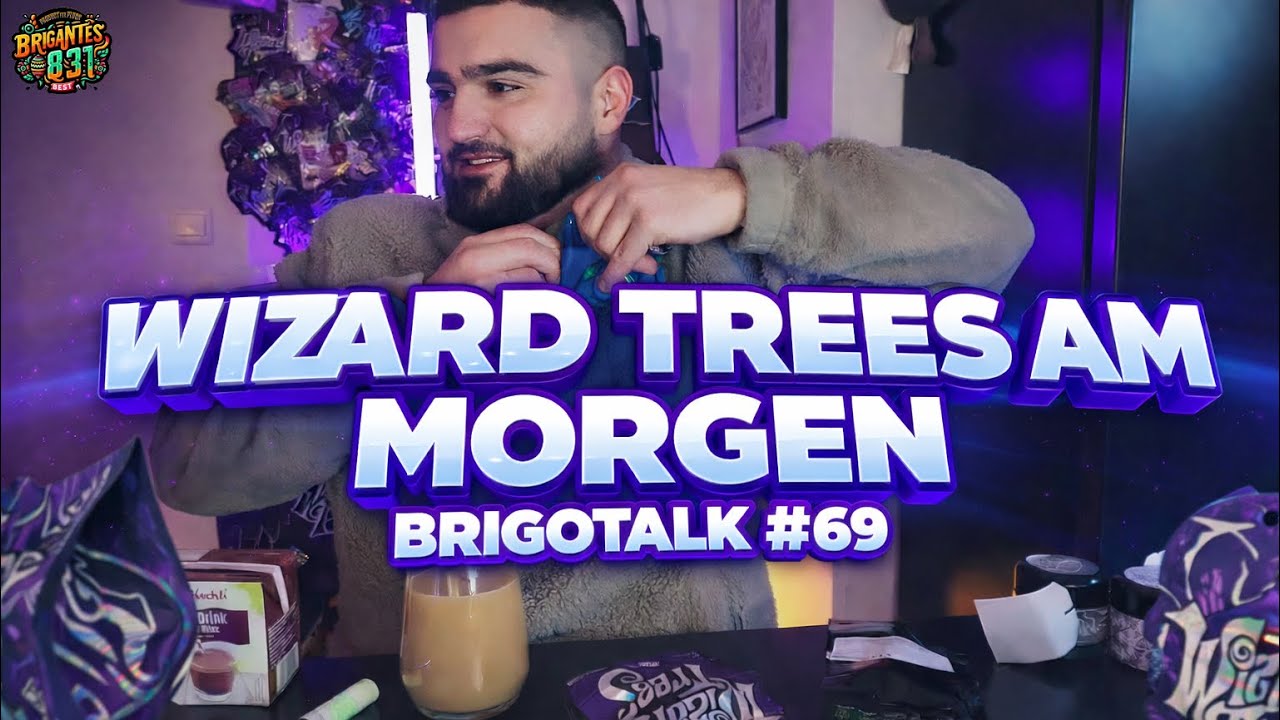 Wizard Trees am Morgen 💨⛽️|Brigante831