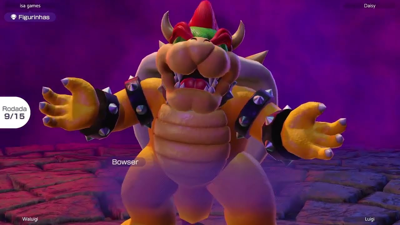 MARIO PARTY SUPERSTARS | RODADA 9