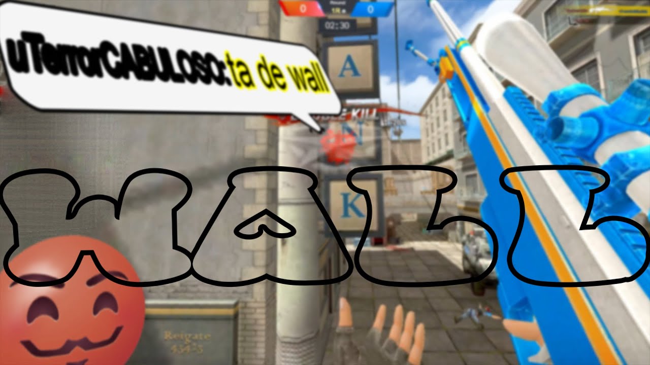 USEI WALL NESSA PARTIDA O PODER DA TROCA RÁPIDA - POINT BLANK