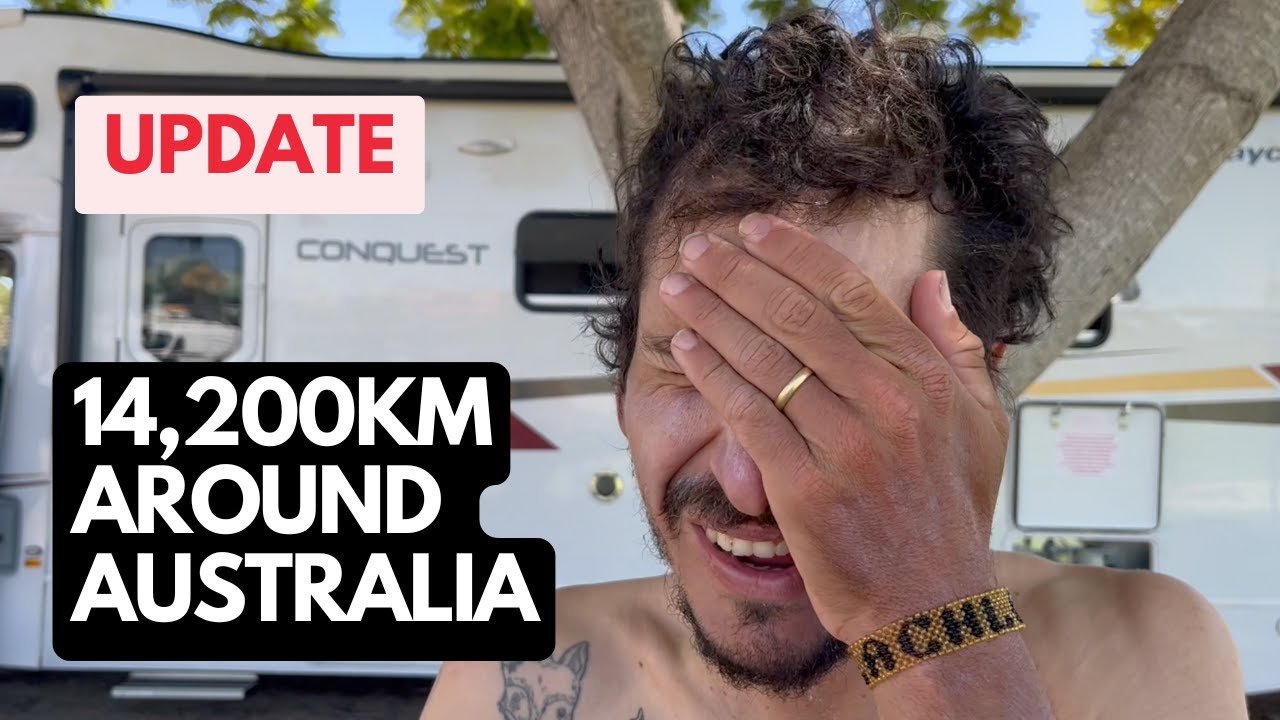 Lachlan Morton Cycling Around Australia - Update