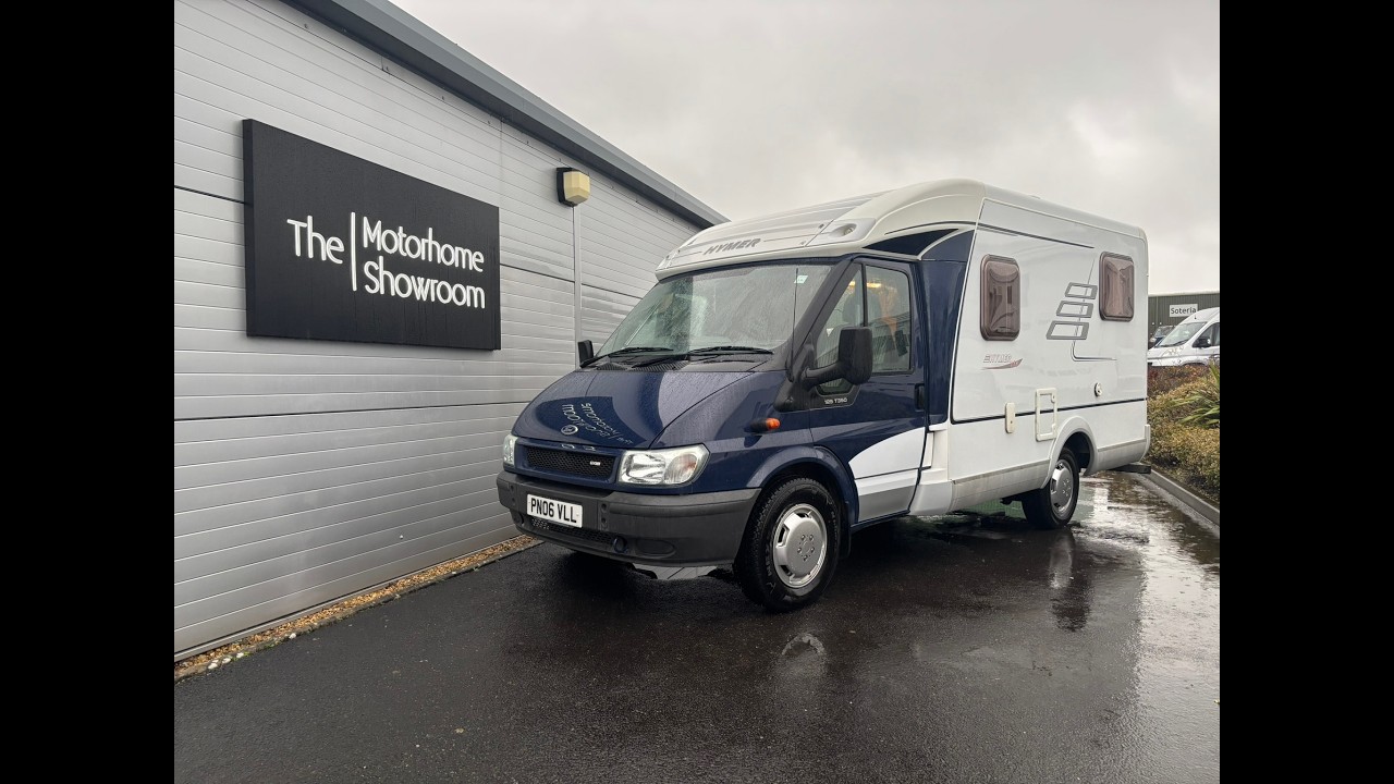 2006 Hymer Van 522