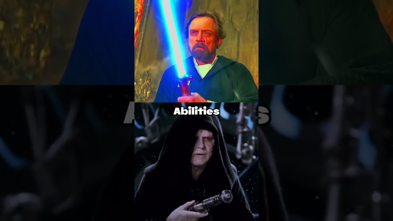 Luke | all forms🆚Sidious | all forms
