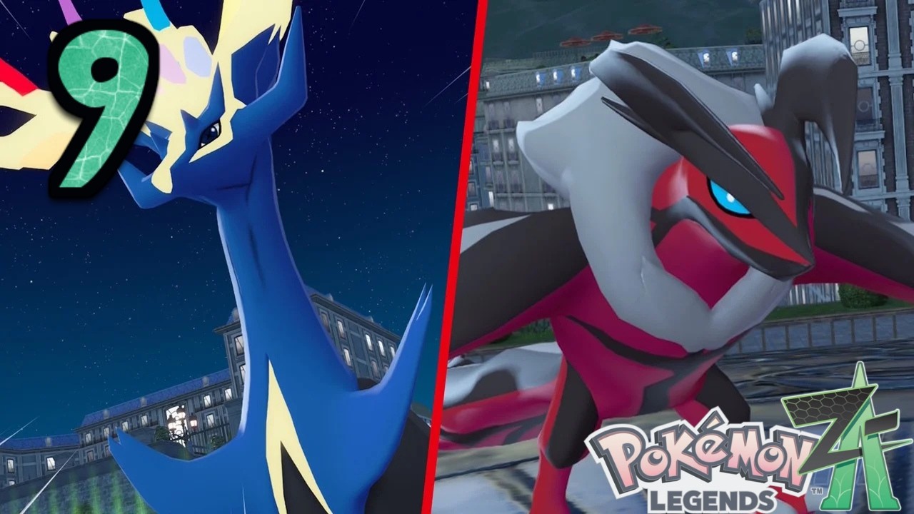 The One Who Gives & The One Who Takes - Pokémon Legends: Z-A Part 9 Blind Playthrough