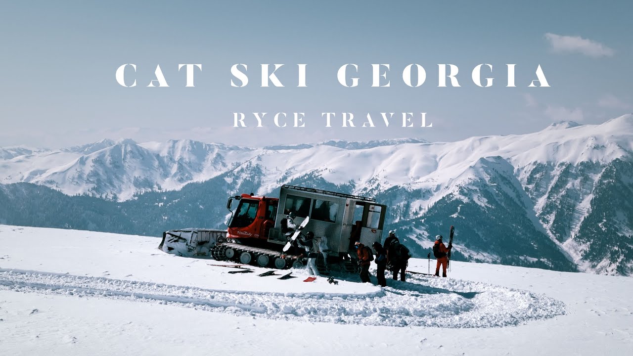Cat Ski Georgia, powder paradise of Goderdzi
