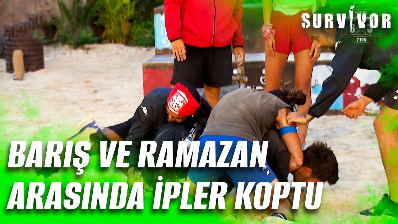 Ramazan ve Barış Arasında İpler Koptu | Survivor 2026 9. Hafta 6. B&ouml;l&uuml;m
