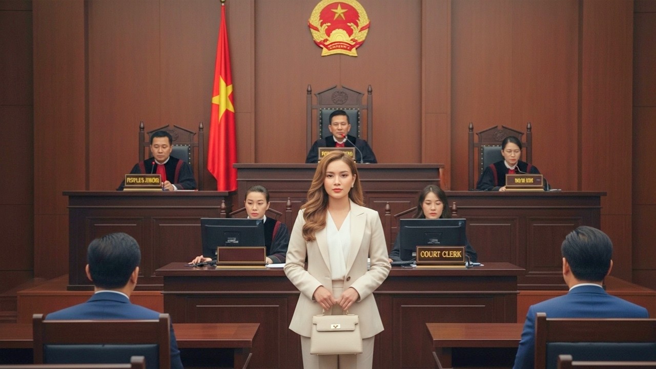 Ra Tòa Ép Vợ Cũ Ký Đơn Ly Hôn Lần 2 – 5 Phút Sau Khi Cô Bước Vào, Cả Phòng Xử Sốc Nặng