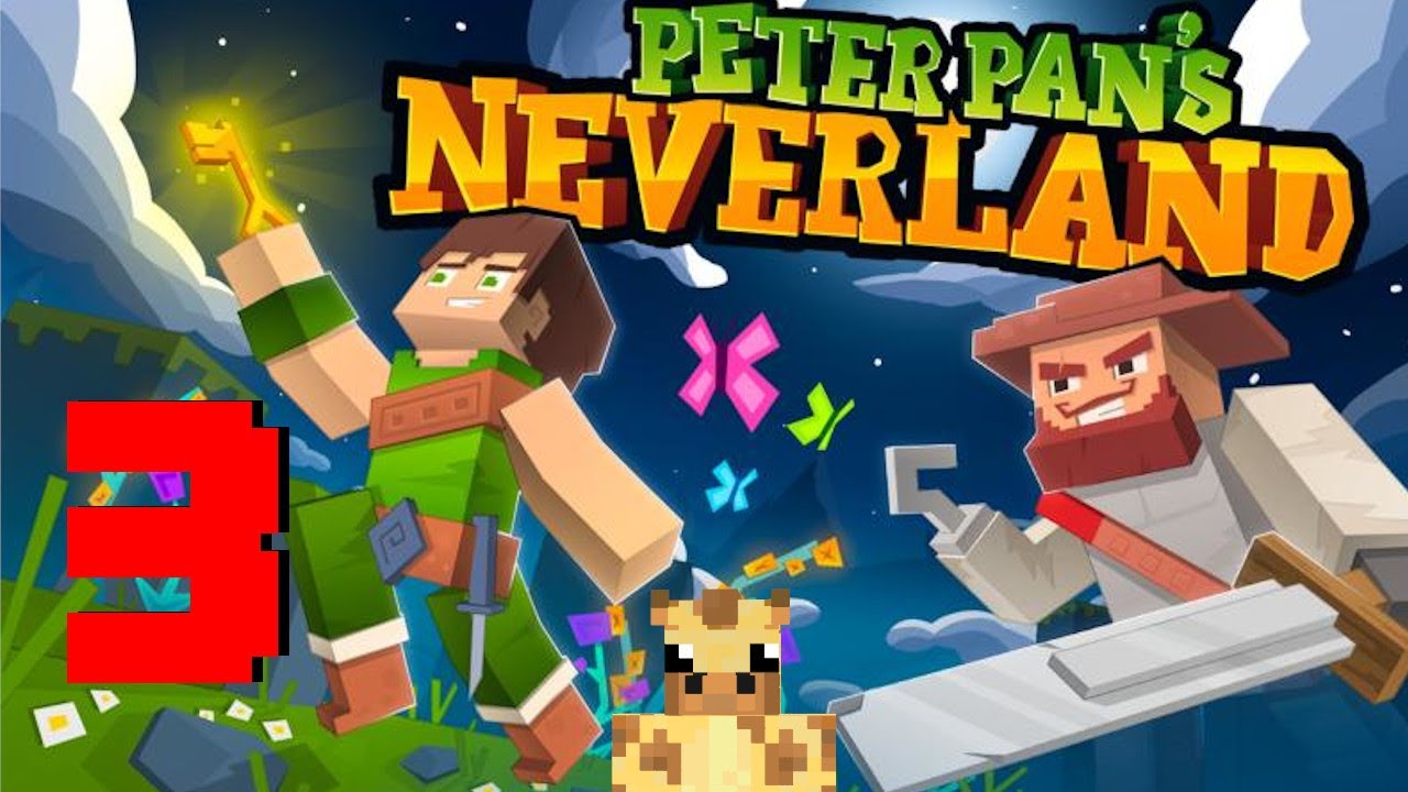 Minecraft: Peter Pan's  Neverland Mashup - Peter Pan Adventure (No Commentary) Adventure Map
