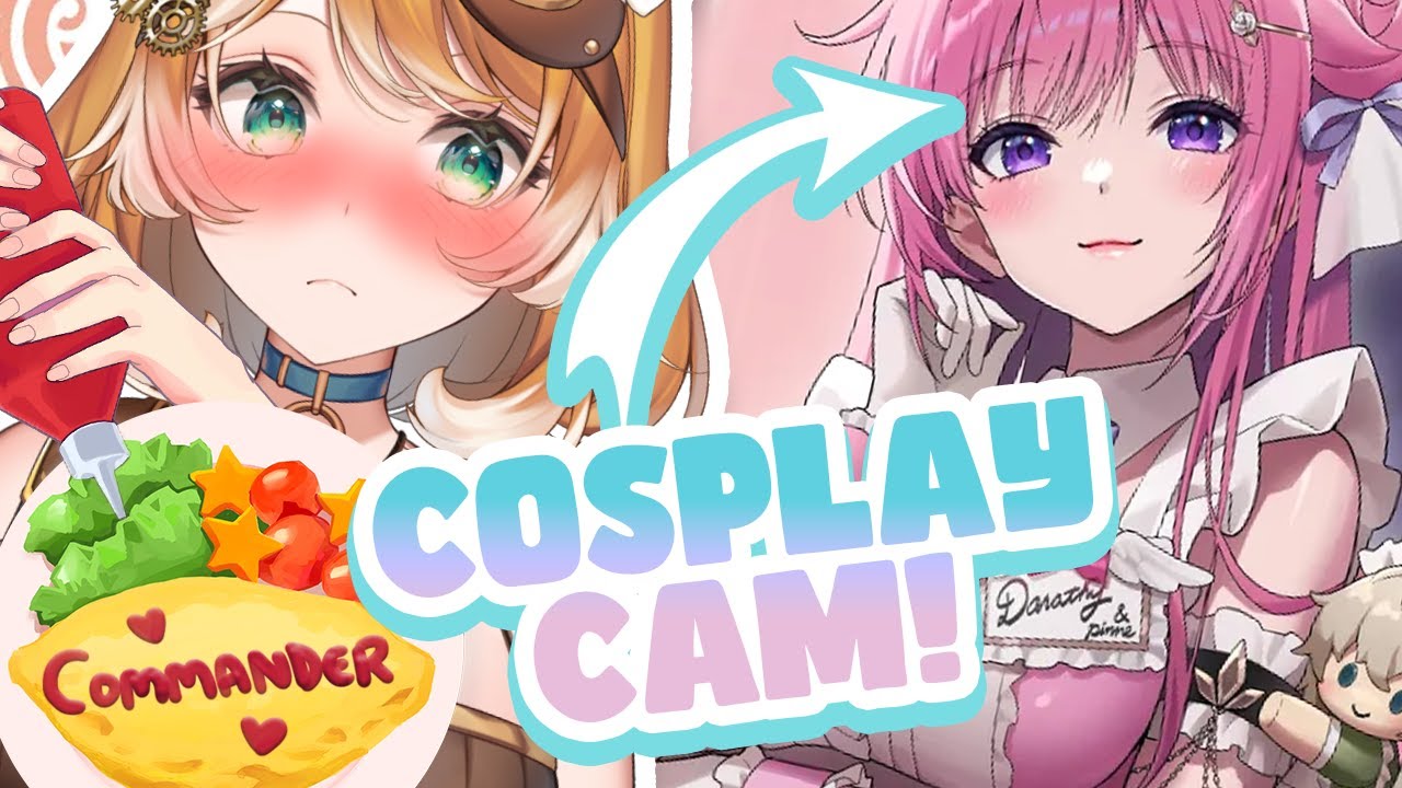 【COSPLAY CAM】Maid Dorothy serves you OMURICE! 🍳【#BonnieBarkswell】 #NIKKEvideo #NIKKE