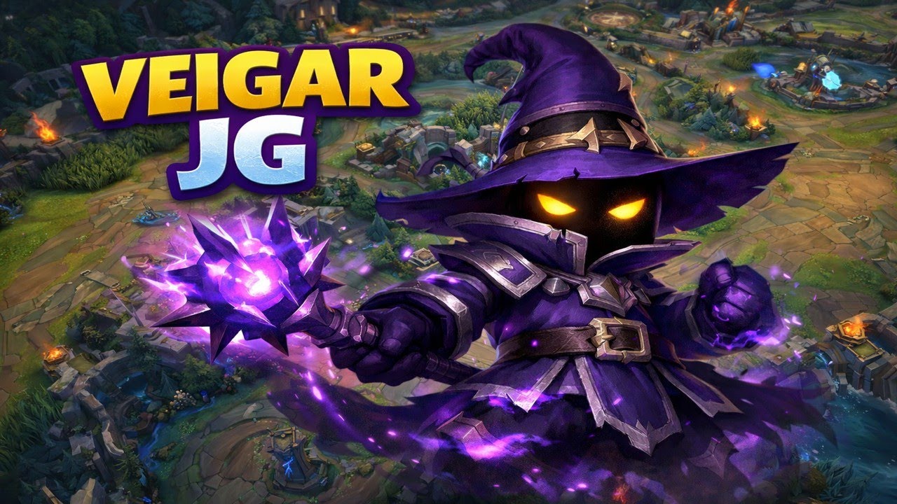 VEIGAR JG DESAFIO — Será que dá certo?
