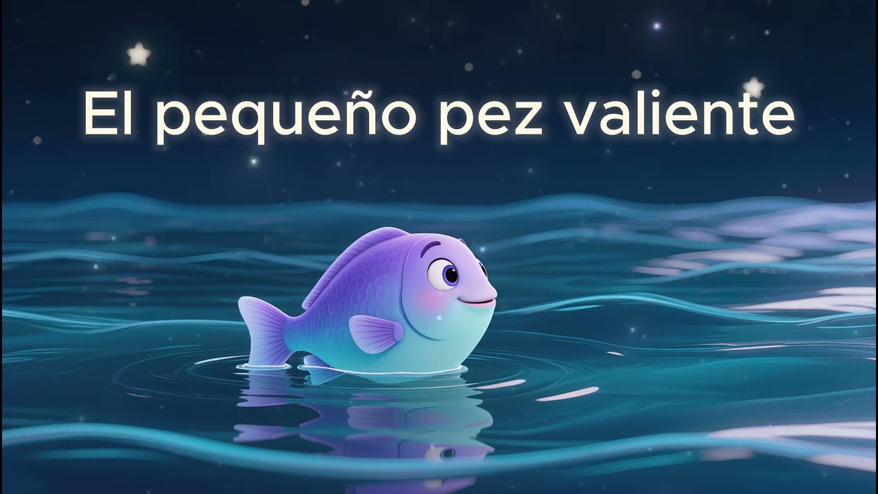 El pequeño pez valiente | Canción para Dormir Profundo | Para Niños
