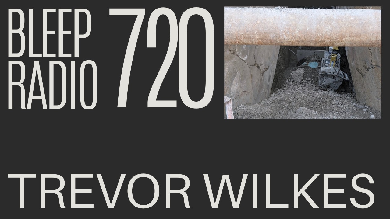 Bleep Radio #720 - Trevor Wilkes [Wake Me Up]