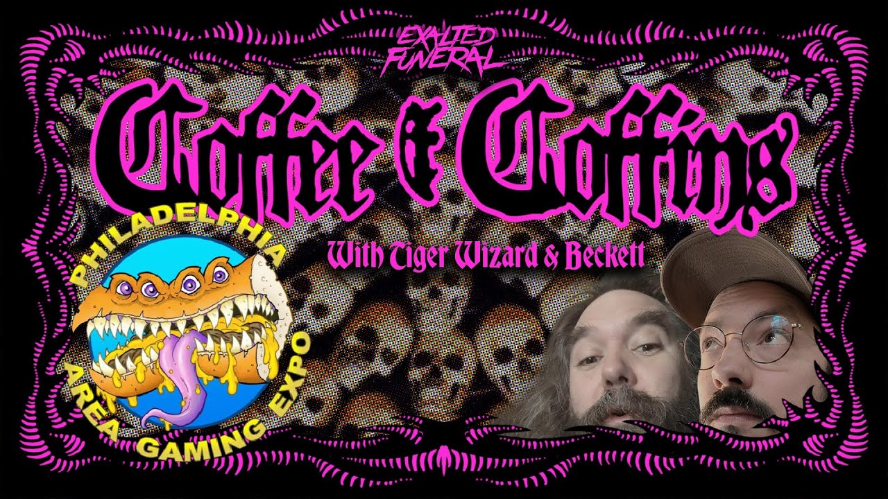 Coffee & Coffins Premiere Episode