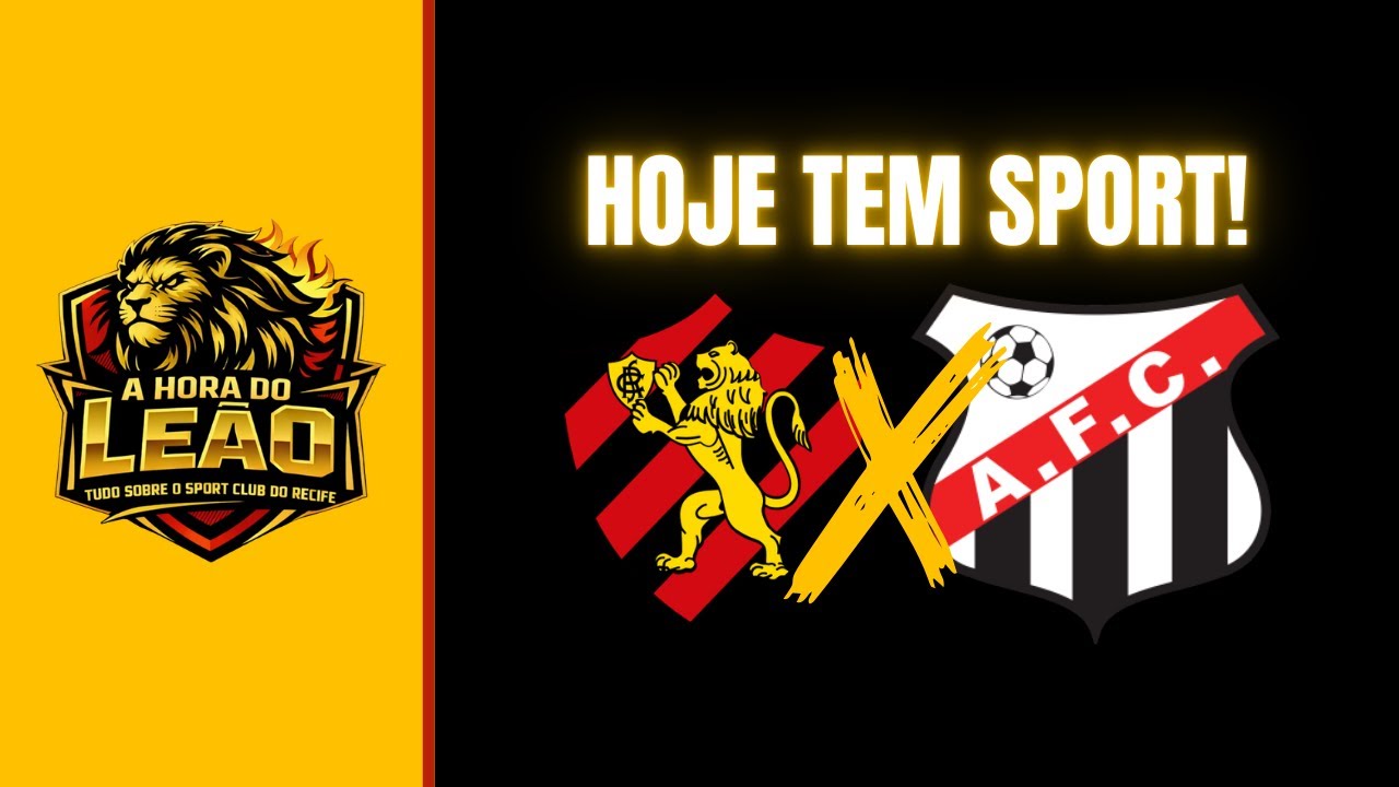 A HORA DO LEÃO | TUDO SOBRE O SPORT CLUB DO RECIFE (AO VIVO)