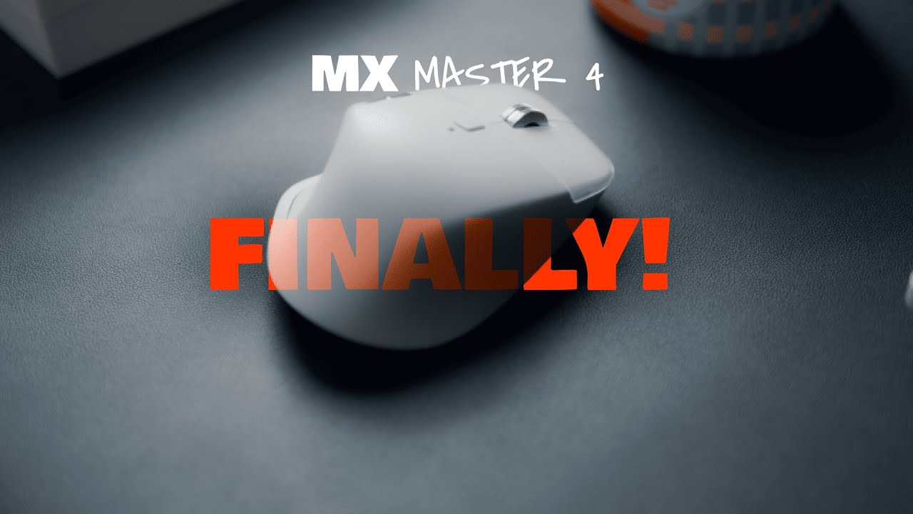 Logitech FINALLY Fixed The MX Master 4!
