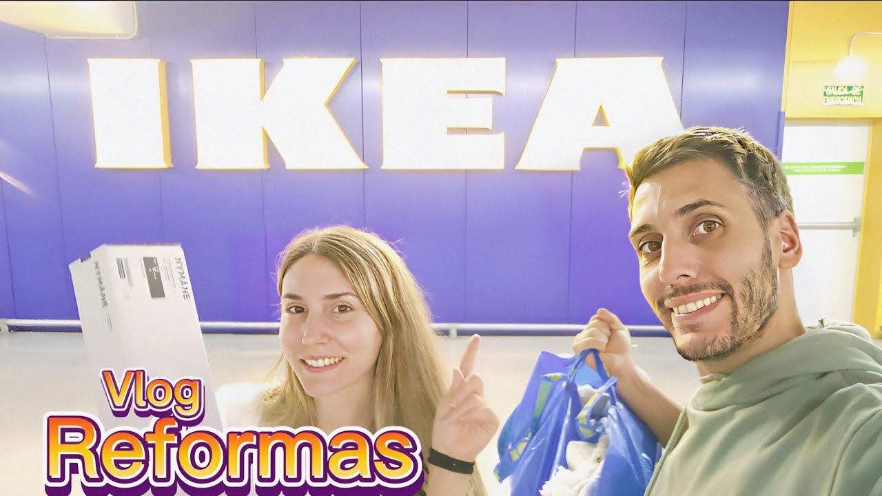 COMPRAS en IKEA para la REFORMA del PISITO de Menorca 🏠¡ ENCONTRAMOS un OFERTON para casa !🤭😁