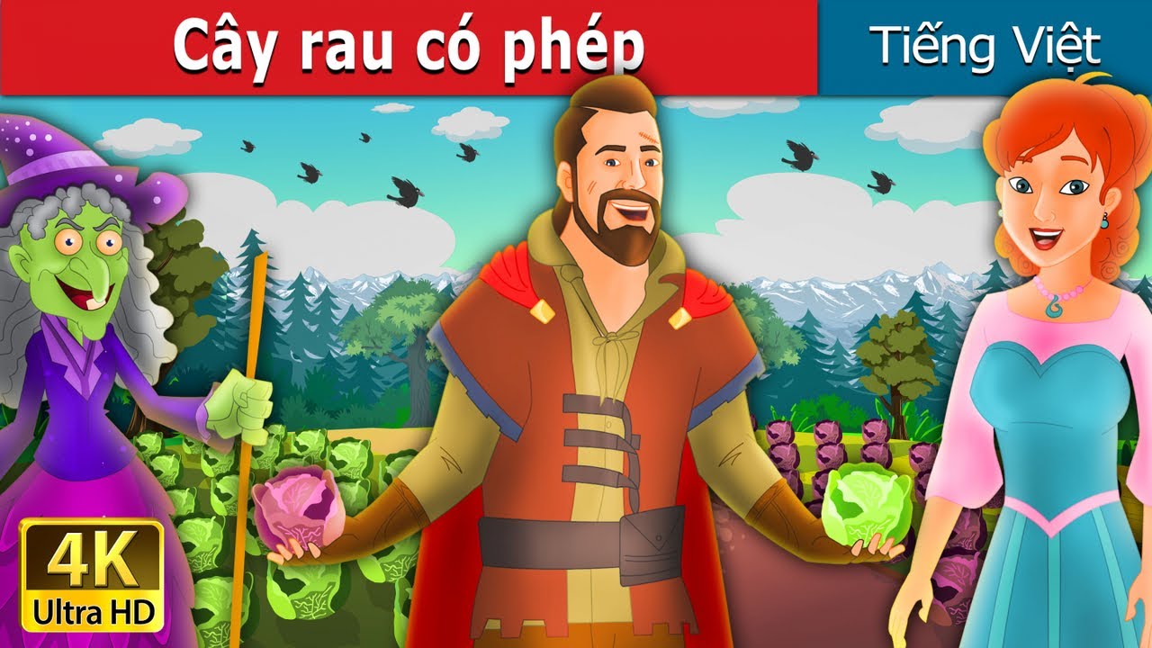 C&acirc;y rau c&oacute; ph&eacute;p | Salad in Vietnam | @VietnameseFairyTales