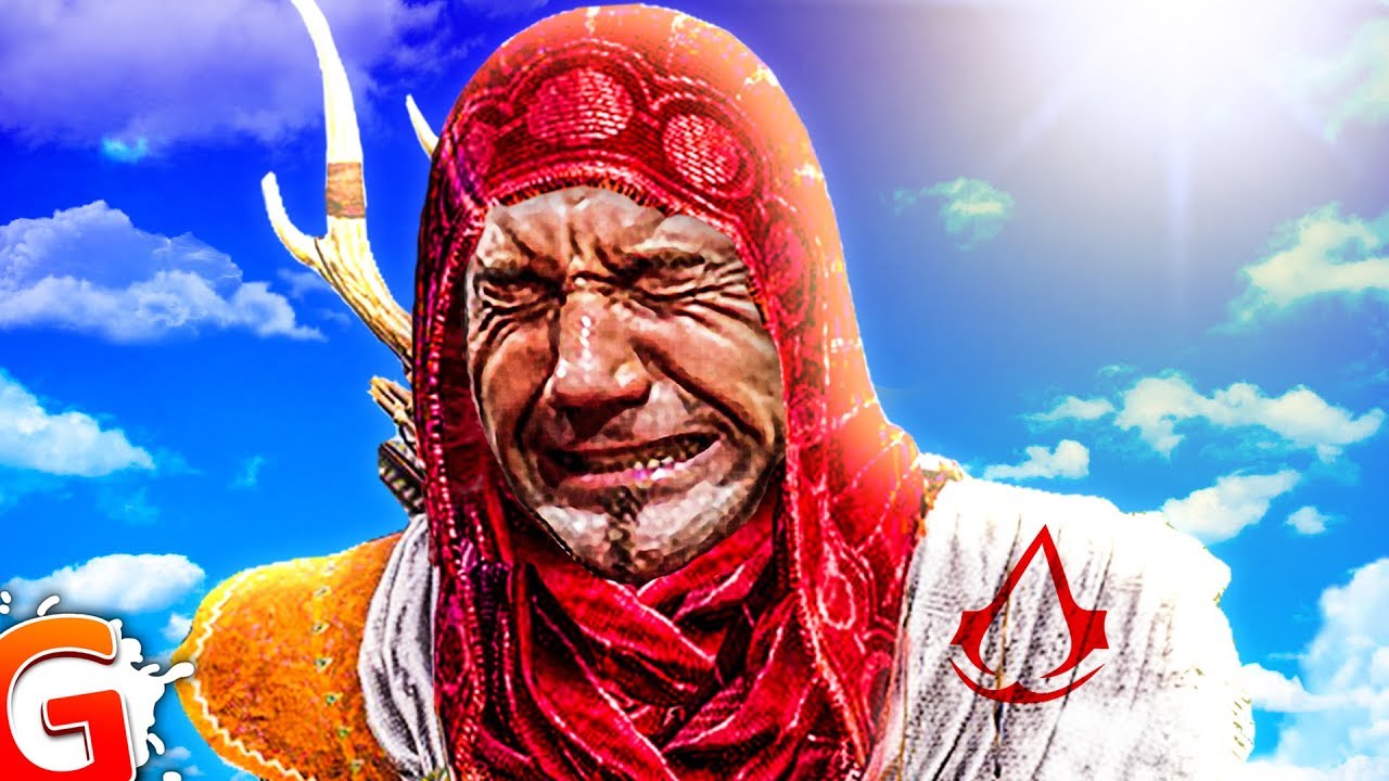 Assassin's Creed Odyssey FUNNY MOMENTS!