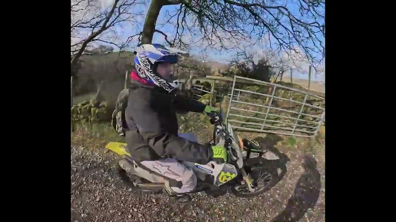North Wale Enduro Gold mine and Motorway