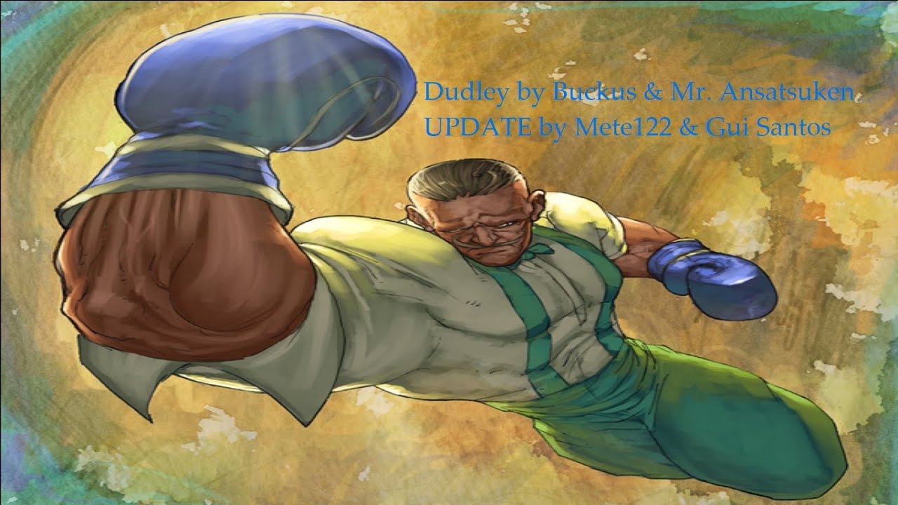 [MUGEN CHAR] Dudley [ ダッドリー ] (POTS Style) by Buckus & Mr.Ansatsuken; UPDATE by Mete122 & Gui Santos
