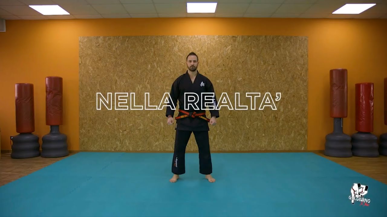 Tutorial Ju Jitsu - Tecniche di CADUTA - Maestro Alessandro Diurno - By Scuola G.A.DIURNO