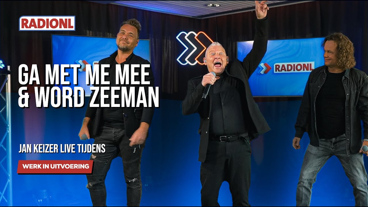 Ancora - Ga Met Me Mee & Word Zeeman (Live bij RADIONL)