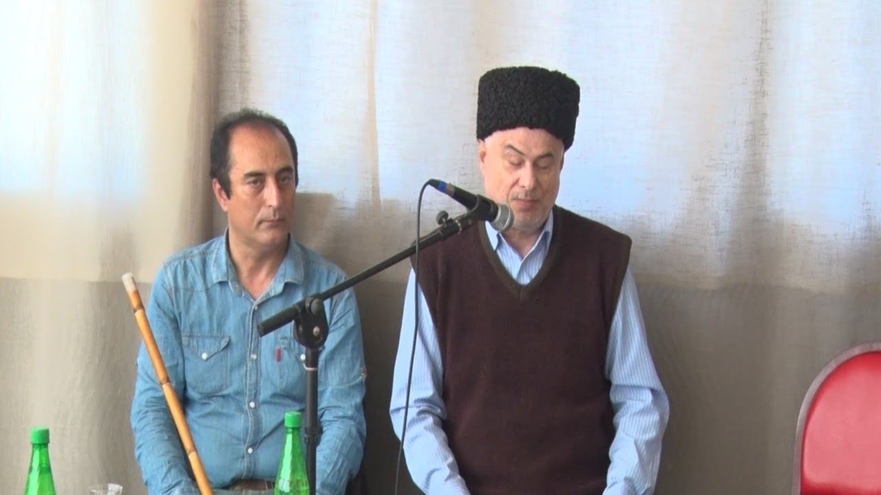Mirzə Vərağa Almasov - Nişat Şirvaniyə həsr olunmuş ədəbi-irfani məclis (09.06.2019)
