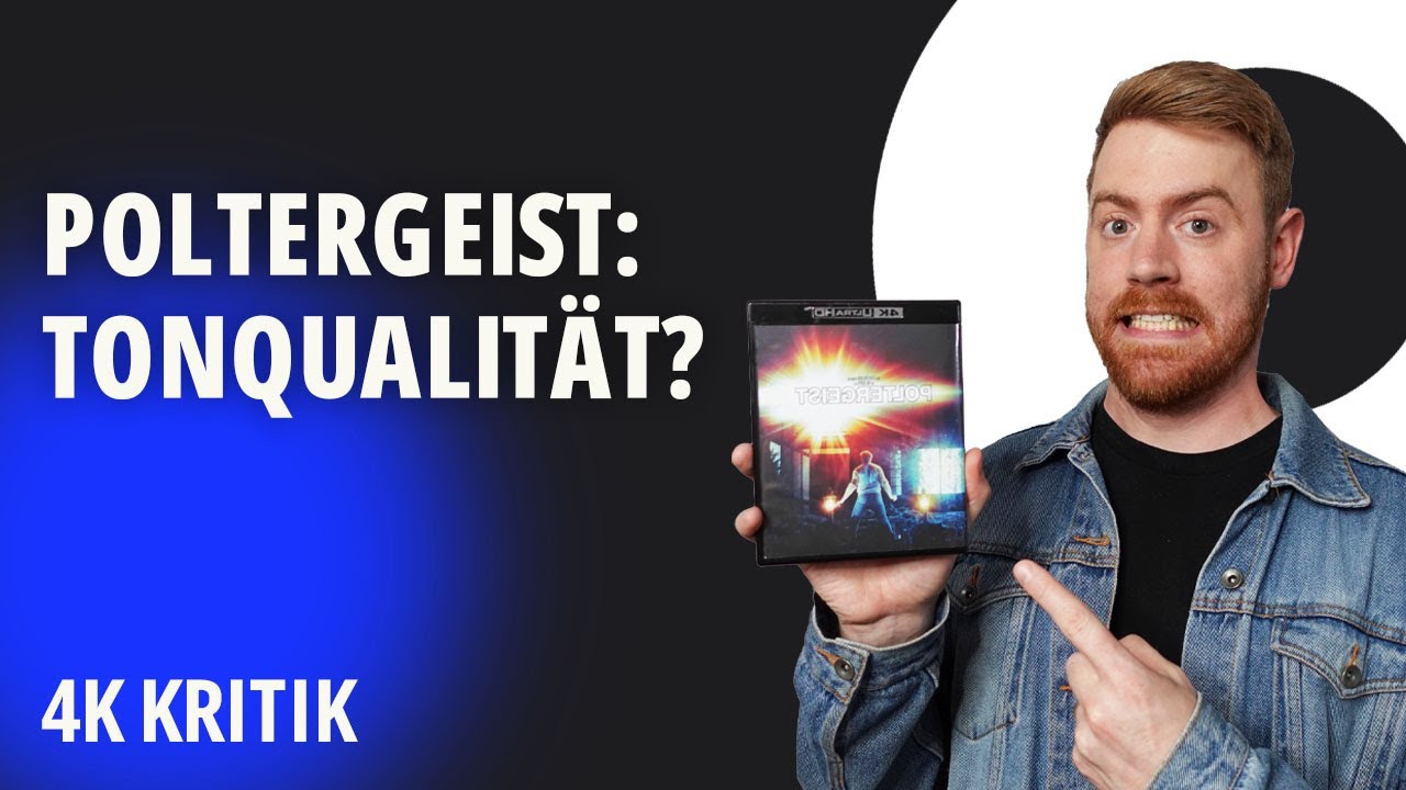 Poltergeist 4K Blu-Ray Kritik! Lohnt sich der Horrorfilm in UHD?