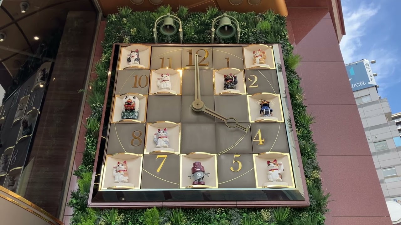 ららテラス からくり時計【16時】