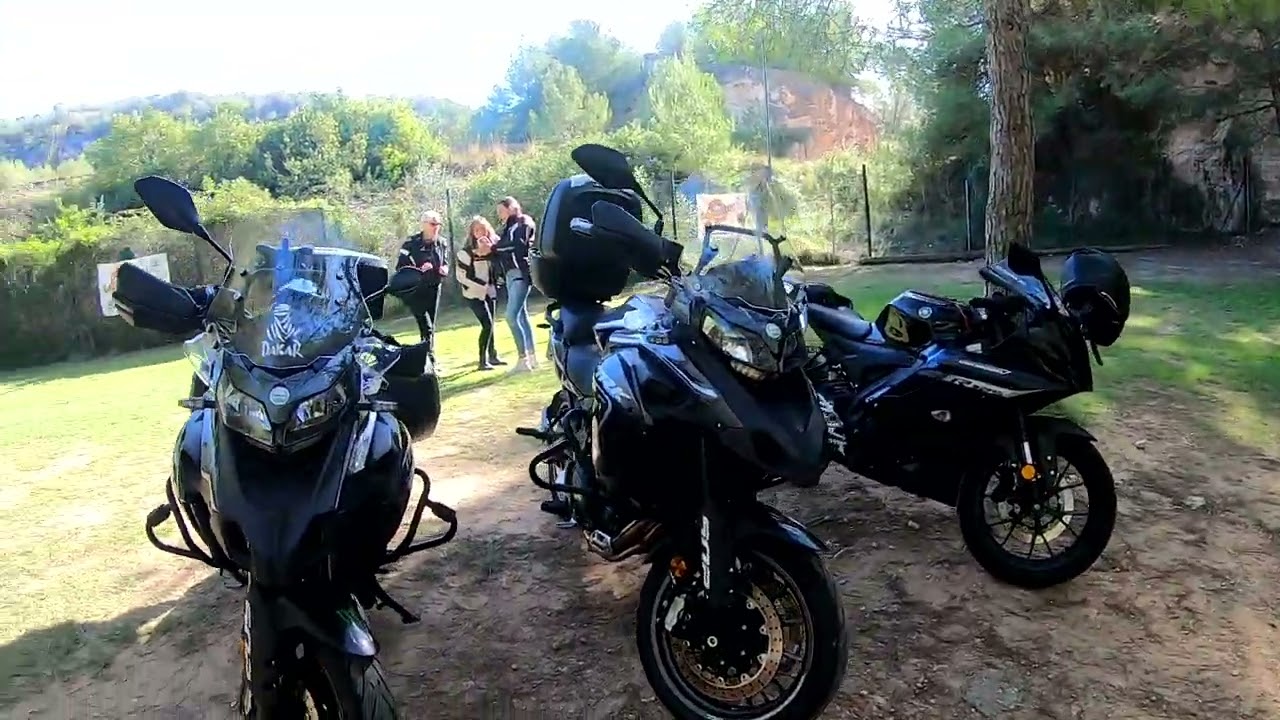 Desayuno en la Cantera..TRK 502