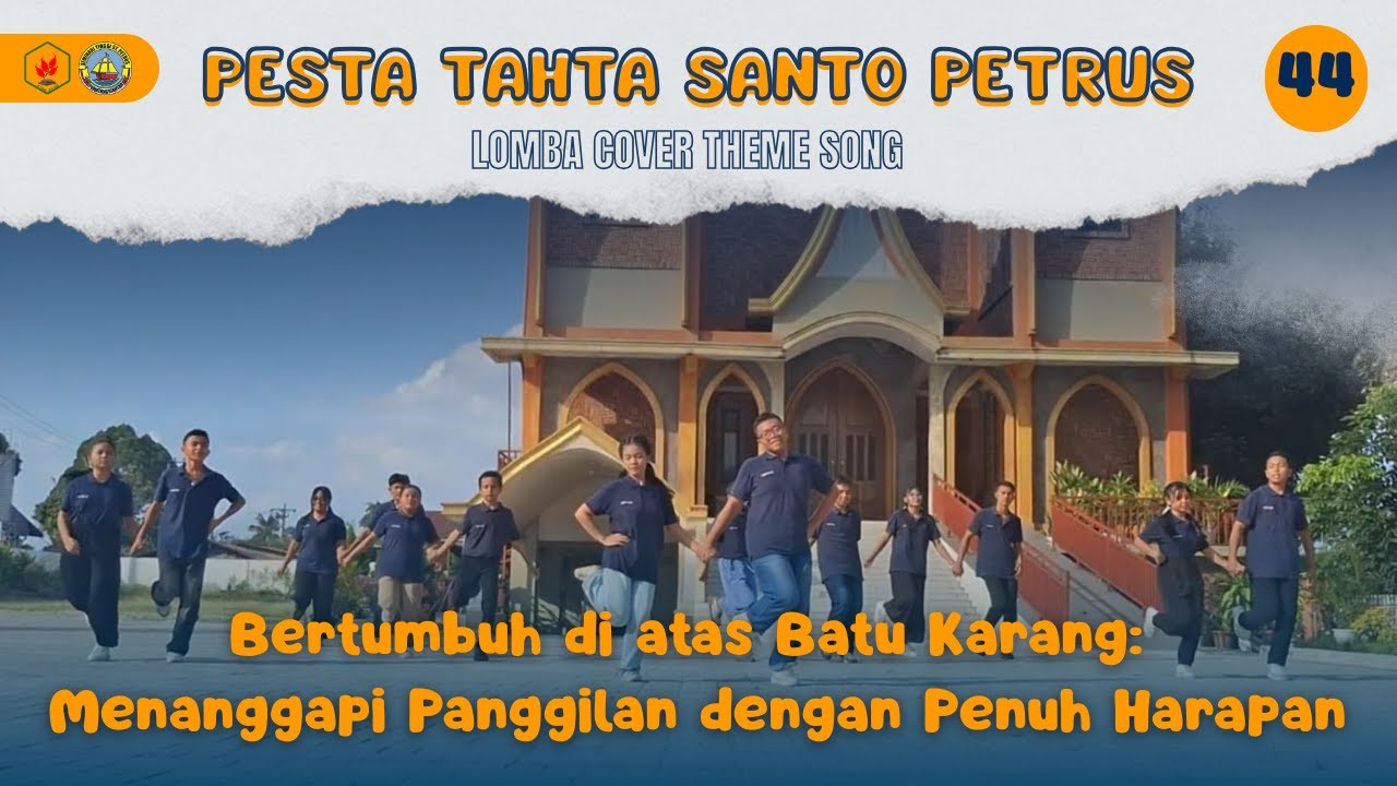 COVER THEME SONG PAROKI ST. PERAWAN RATU ROSARI TERMIN