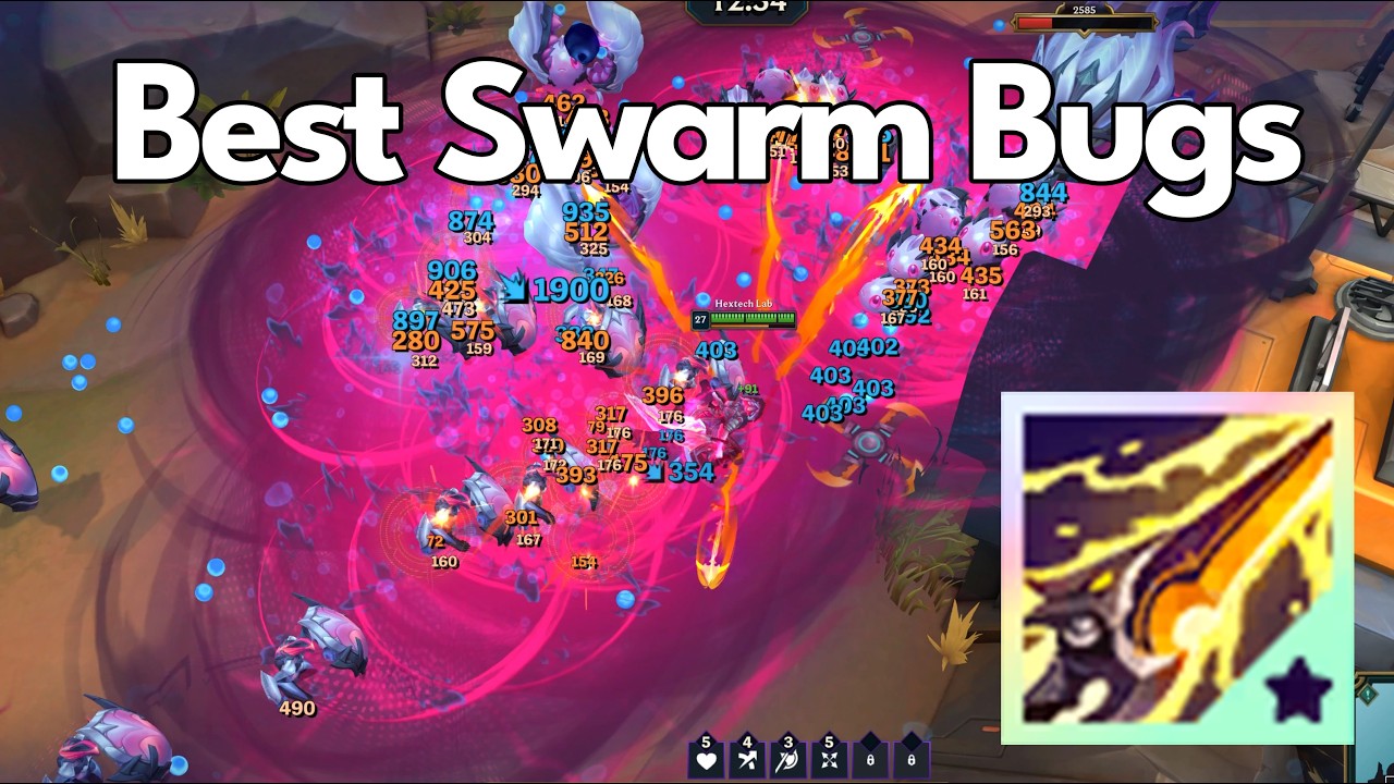 Swarm - The Most Gamebreaking Bugs!