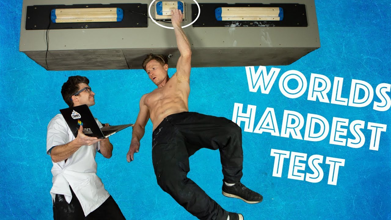 WORLD'S HARDEST CLIMBING TEST
