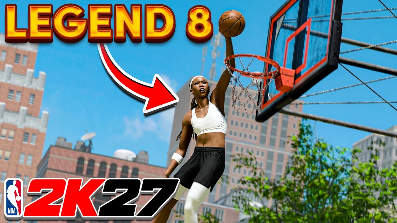В NBA 2K27 подтверждена возможность создания собственных женских персонажей и прокачки репутации ...