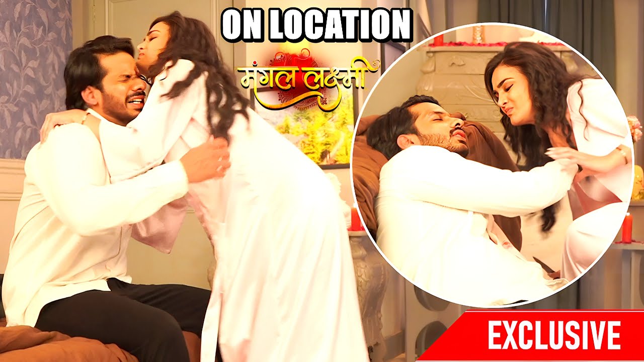 Mangal Lakshmi: Jiya Ne Uthaya Mauke Ka Faida! Krish Ko Maara Chaaku, Hui Uski MAUT | ON LOCATION