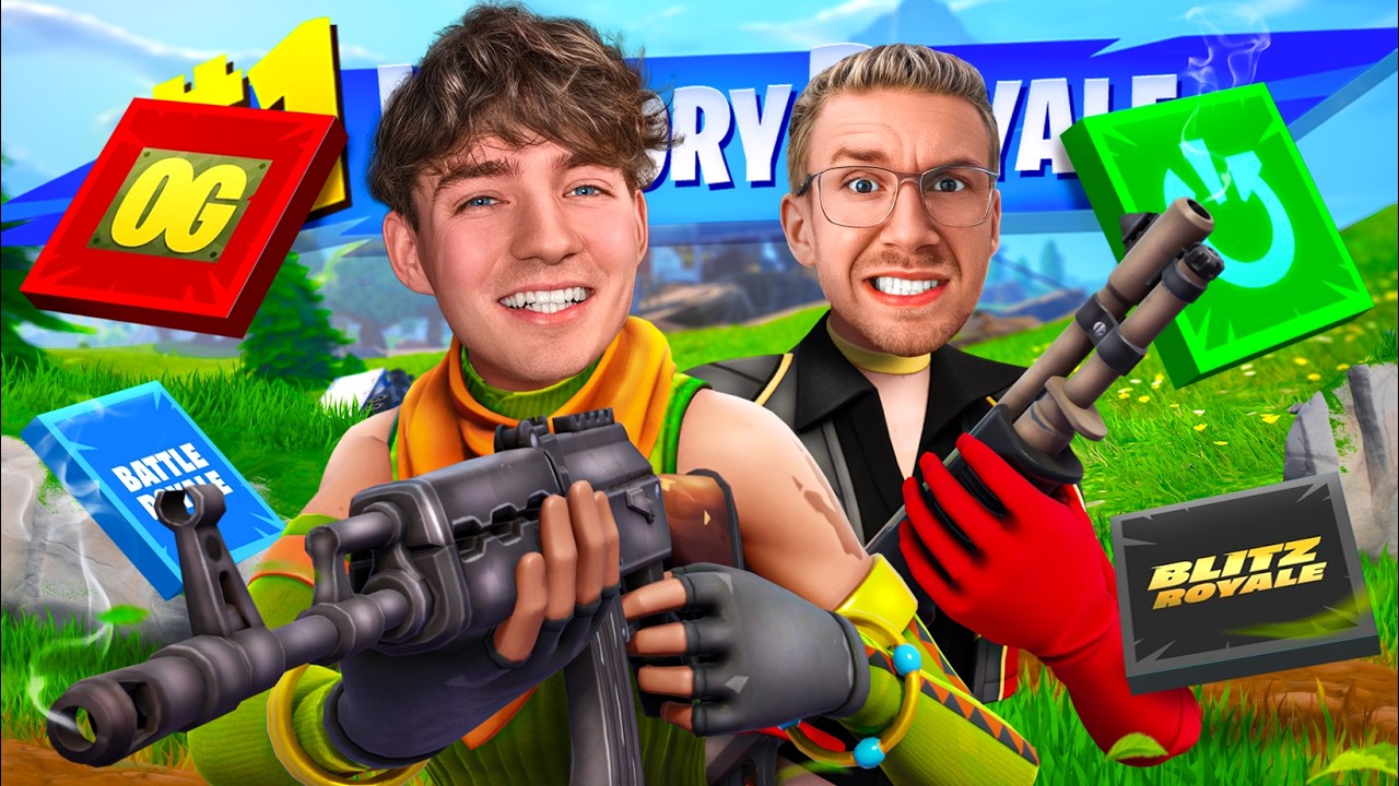 Wir VERSUCHEN das UNM&Ouml;GLICHE in FORTNITE! 👑😡