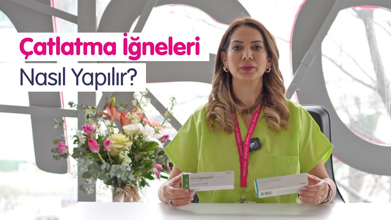 Ovitrelle ve Gonapeptyl İğneleri Nedir? Çatlatma İğneleri Nasıl Yapılır?