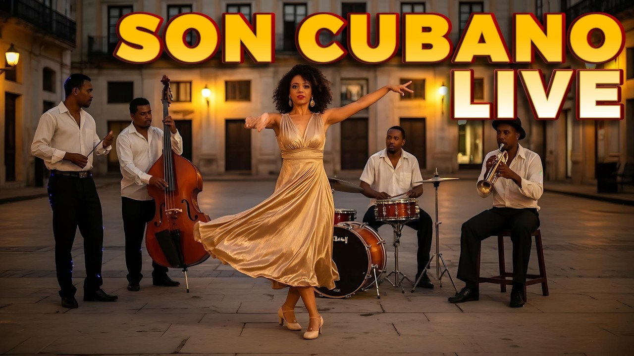 Café Cubano Music 🎷: Old Havana Charm & Vintage Café Jazz Flow