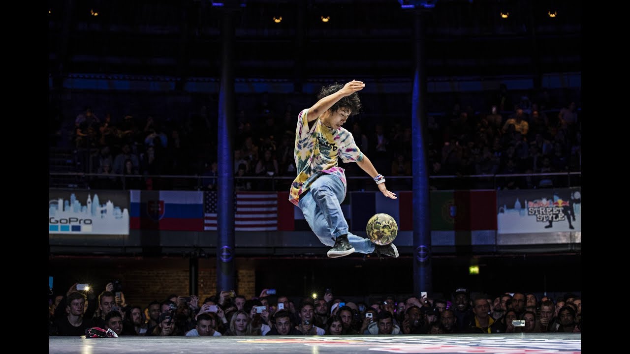 Sittin' on the Higher Ground / Documentary of Japanese Freestyler, Ko-suke / RBSS in London