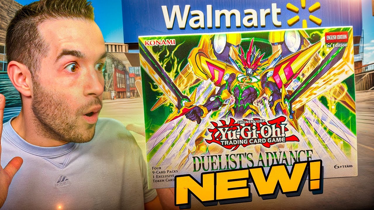 Opening Walmart's NEW Duelist Advance Retail Boxes (Worth It?)