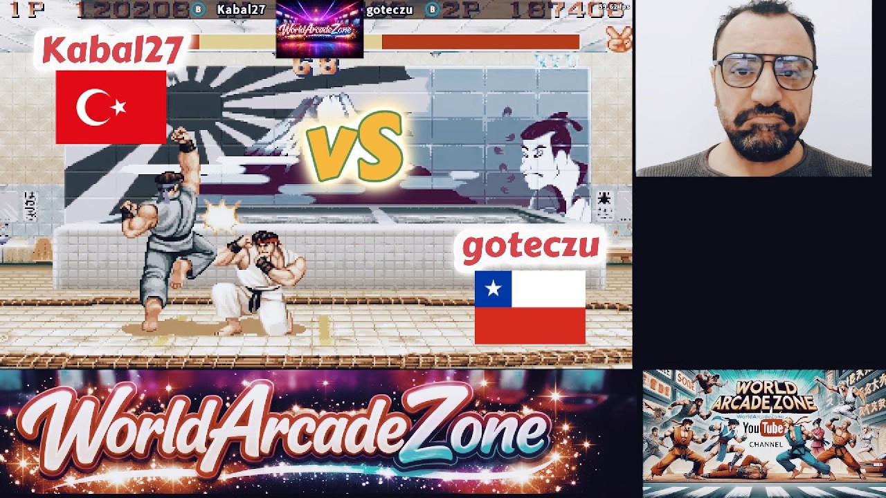 Street Fighter II: Champion Edition - Kabal27 против goteczu - FT5 - 1080P - 19.03.2026