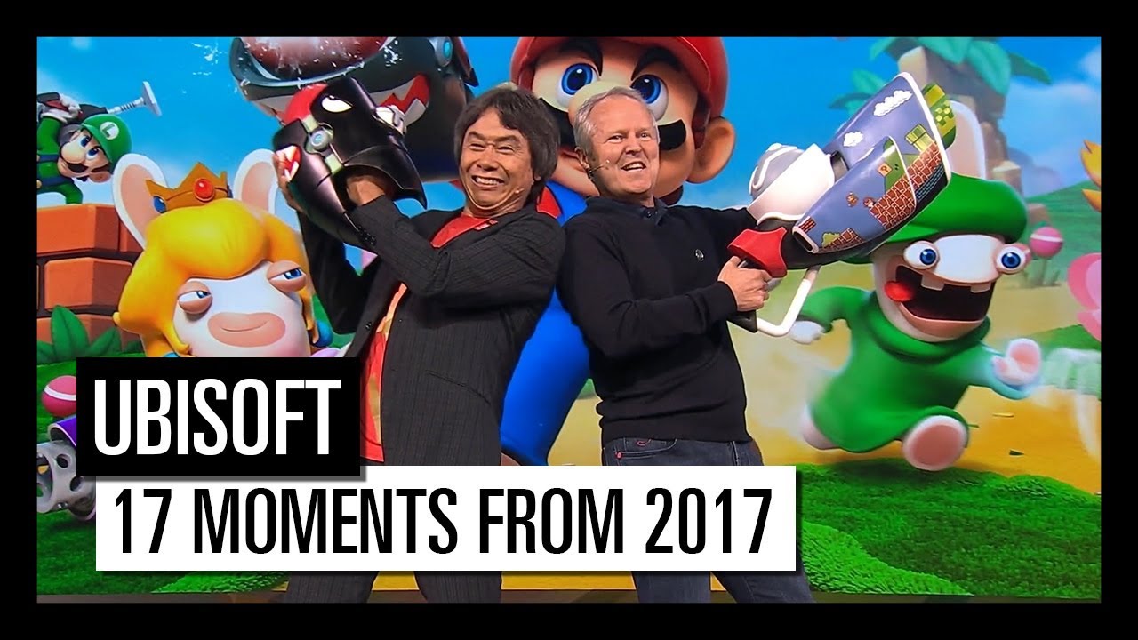 17 Moments from Ubisoft's 2017