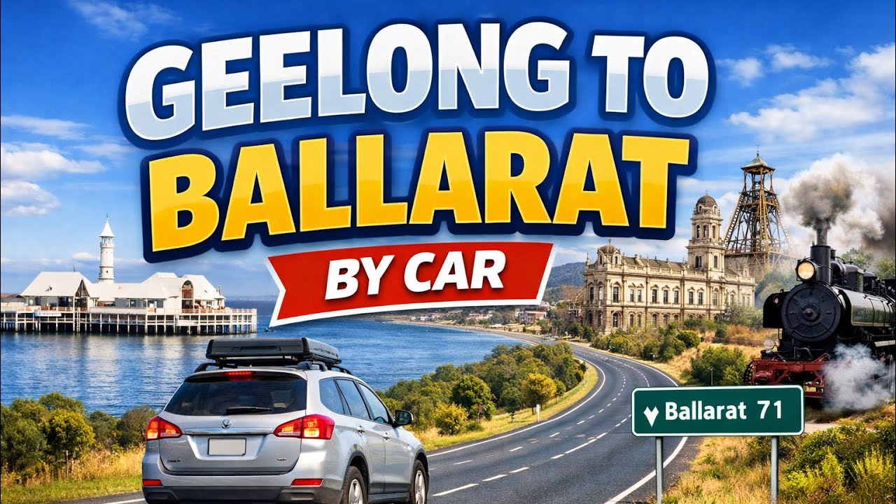 Geelong To Ballarat By Road Trip