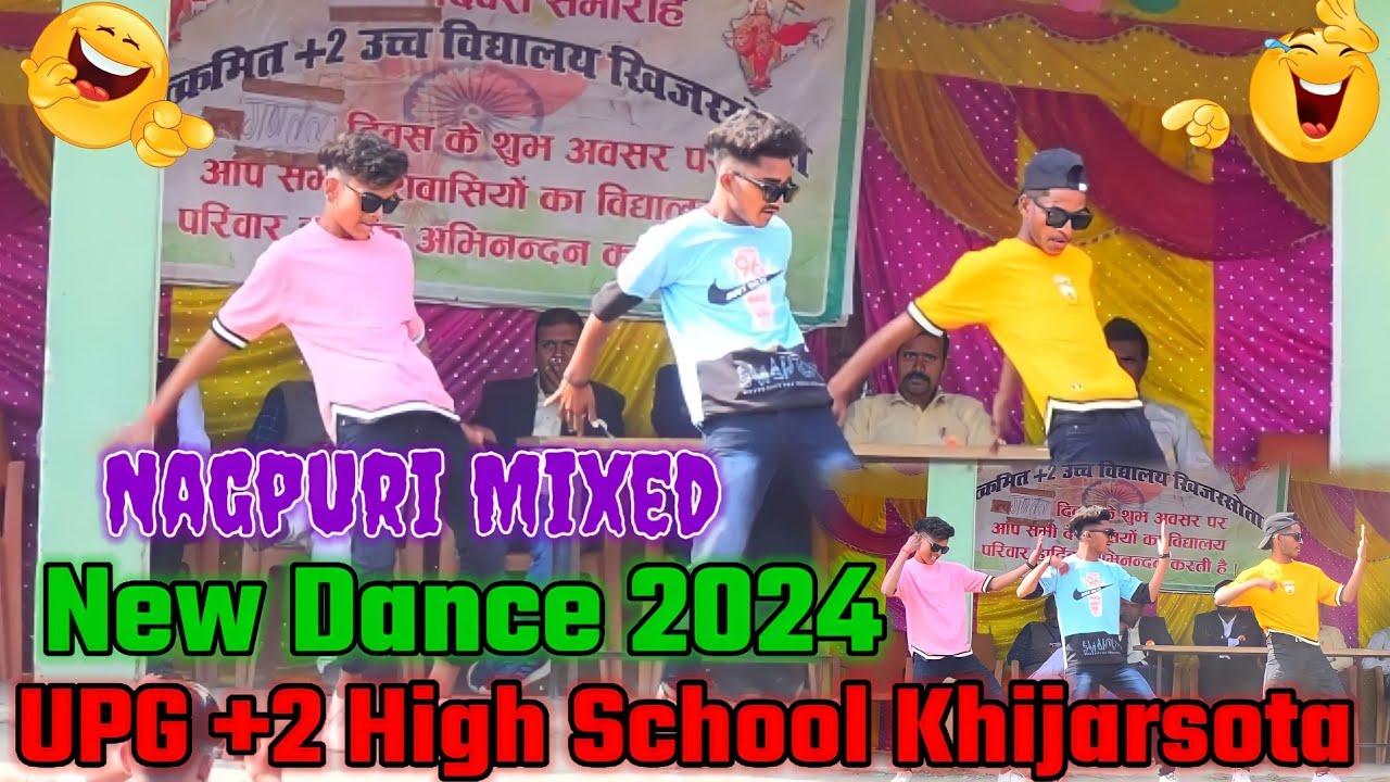 26 January Stage Show Dance | Nagpuri Mixed Dance | Agagroup New Video