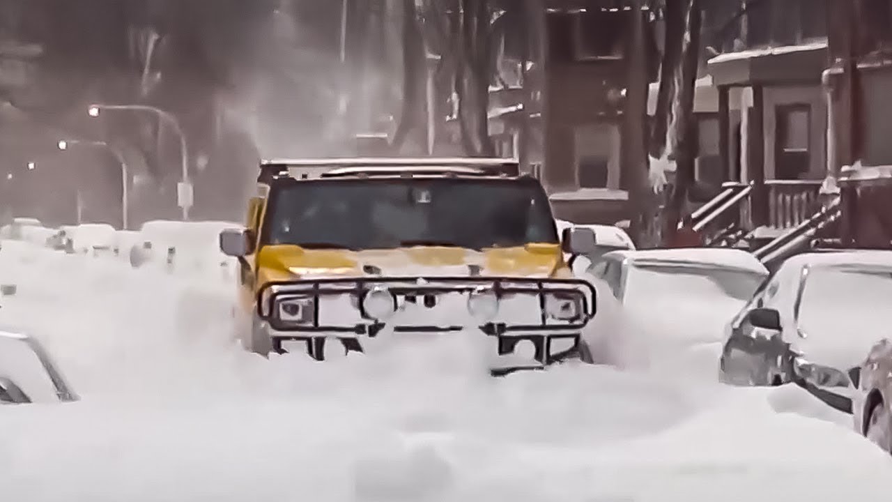 49 Icy Road Madness Caught On Camera